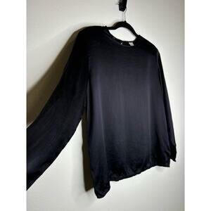 Vintage First Issue Silk Long Sleeve Blouse